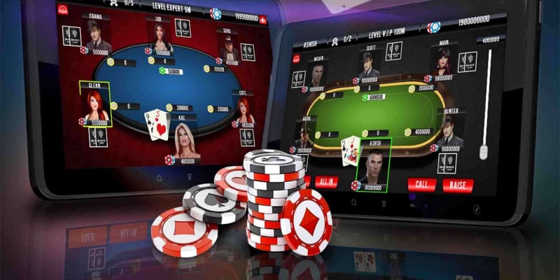 Một số hành động trong luật bài poker mới nhất 2025